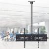Universal TV Stand Tilt and Swivel TV Ceiling Mount, 30 Flip Down Adjustable TV Bracket, Fits Most 40-60 Inch TVs, Wall and Ceiling Two MountingOneColor 1m view 1