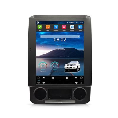 12.1" Android Touchscreen Radio Receiver with CarPlay GPS WiFi Stereo Multimedia NAVI for Ford F150 2016-2021 Plug & Play