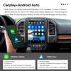 12.1" Android Touchscreen Radio Receiver with CarPlay GPS WiFi Stereo Multimedia NAVI for Ford F150 2016-2021 Plug & Play view 3