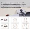 COYEUX Light Meter, Exposure Indicator, 30 Average Metering, Cold Shoe Mount, Adjust ISO, with OLED Screen, Aperture and Shutter Speed Photography, for Vintage Cameras view 4