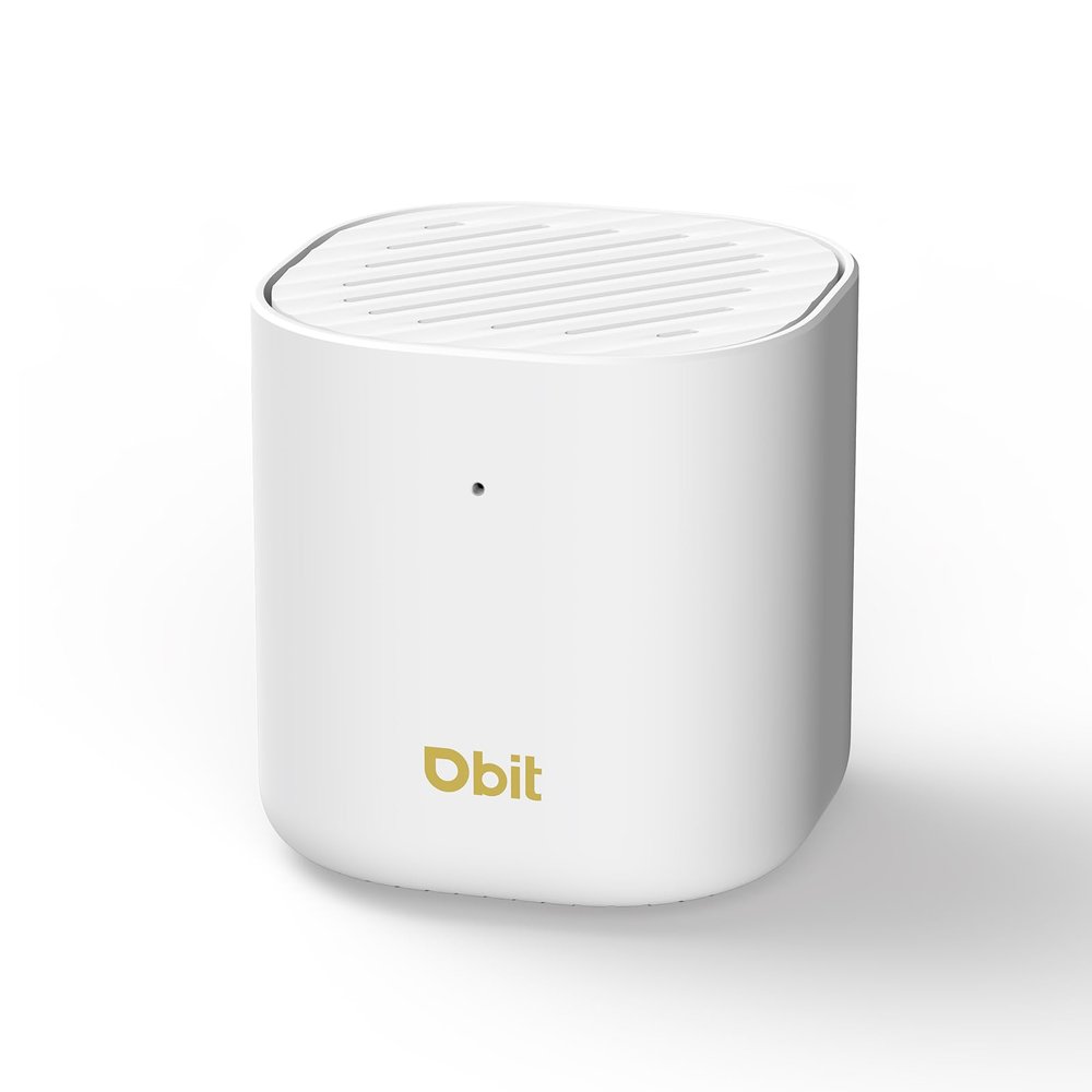 DBIT AX3000 WiFi 6 Mesh Wi-Fi System | 2,500 Sq Ft Coverage & 150 Devices | Dual-Band, Seamless Roaming, Parental Controls | Standalone Router or Mesh Add-On Node | 2 Gigabit Ports (D-MAX6, 1-Pack)