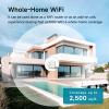 DBIT AX3000 WiFi 6 Mesh Wi-Fi System | 2,500 Sq Ft Coverage & 150 Devices | Dual-Band, Seamless Roaming, Parental Controls | Standalone Router or Mesh Add-On Node | 2 Gigabit Ports (D-MAX6, 1-Pack) view 3
