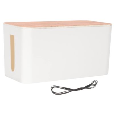 CHICAMPERA Cord Hider Wire Covers for Cords Wire Organizer Wall Cable Management Cable Box