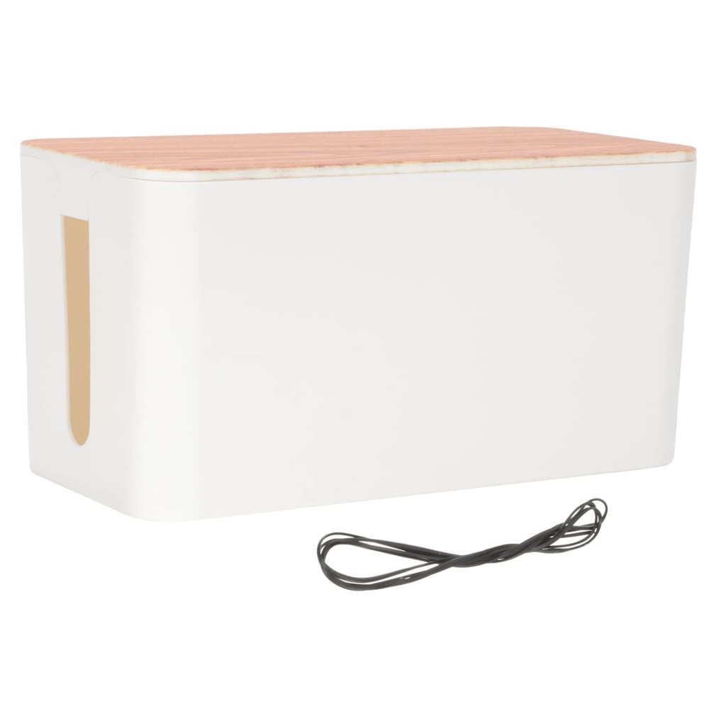 CHICAMPERA Cord Hider Wire Covers for Cords Wire Organizer Wall Cable Management Cable Box
