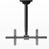 TV Ceiling Mount,Hanging Full Motion TV Bracket Fits Most 32-70 Inch LED Flat Screen and Curved TVs,Max Loading Up to 110lbs/50kg,Max 400x400mm TV Mount TV Stand view 1
