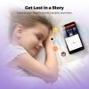 160GB MP3 Player with Bluetooth and WiFi, innioasis Music Player with Spotify,Pandora,Amazon Music,4" Touch Screen Android MP4 MP3 Player for Kids with Libby,Audible,Spotify Kids (Purple) view 3