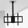 Adjustable Tilt TV Ceiling Mount - Height Adjustable Ceiling TV Mount, Full Motion Ceiling TV Mount for 45-80 Inch TV, Swivel and Tilt Stand Ceiling TV Mount Bracket1 2m view 1