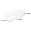 DIYEAH Dustproof Storage Box Cable Management Cord Organizer Compartments Wire Bin for Office Desk view 3