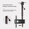 Adjustable Tilt TV Ceiling Mount - Ceiling TV Mount Bracket, 360 Swivel and Tilt Ceiling TV Mount, Fits 26-60 Inch TVs TV Stand, 30 Flip Down Adjustable TV Bracket, Max 400x400mm view 3