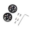 Garneck 2pcs Cycling Accessories Bike Computer Mount Insert Base Multi-Functional Mount Kit view 1
