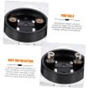 Garneck 2pcs Cycling Accessories Bike Computer Mount Insert Base Multi-Functional Mount Kit view 2