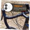 Garneck 2pcs Cycling Accessories Bike Computer Mount Insert Base Multi-Functional Mount Kit view 3