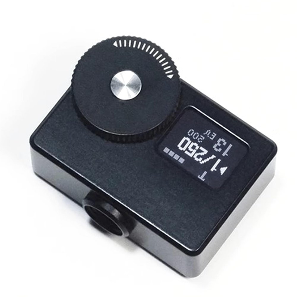 COYEUX Light Meter, Real-time Metering and One-Button Metering, with OLED Screen Design, 30 Reflected Metering, for Vintage Cameras