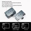 COYEUX Light Meter, Real-time Metering and One-Button Metering, with OLED Screen Design, 30 Reflected Metering, for Vintage Cameras view 3