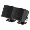 CHICAMPERA 2pcs Car Audio Speaker High-end Voice Loudspeaker for Enhanced Sound Quality Compact Design for Easy Installation Vehicles view 1