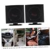 CHICAMPERA 2pcs Car Audio Speaker High-end Voice Loudspeaker for Enhanced Sound Quality Compact Design for Easy Installation Vehicles view 3