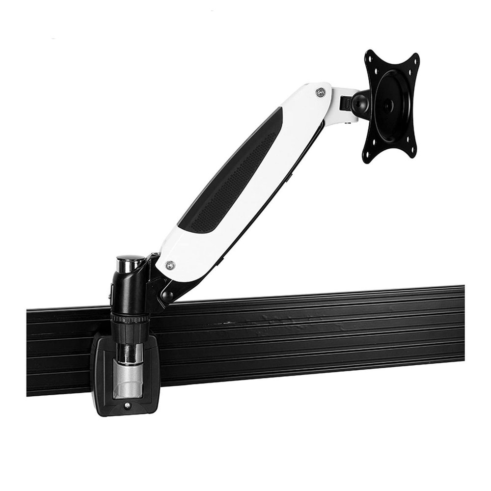 Aluminum Alloy Wall,Monitor Stand, Single Monitor Stand,Mounted Monitor Bracket Arm 15"-27" Gas Spring Monitor