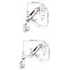 Aluminum Alloy Wall,Monitor Stand, Single Monitor Stand,Mounted Monitor Bracket Arm 15"-27" Gas Spring Monitor view 3
