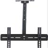 Ceiling TV Mount Bracket with Adjustable Tilt and Swivel Holds up to 110 Lbs Ideal for Shopping Malls Workplaces and Street Shops 1m TV Stand for Increased Visibility and Space Optimization.2m view 1