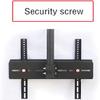 Ceiling TV Mount Bracket with Adjustable Tilt and Swivel Holds up to 110 Lbs Ideal for Shopping Malls Workplaces and Street Shops 1m TV Stand for Increased Visibility and Space Optimization.2m view 3