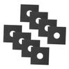 Abaodam 8pcs Vinyl Covers Vinyl Record Organizer Po Material Antistatic Protection Replacement Jackets Sleek Design Dj Collector Choice view 1
