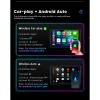 Android 14 Car Stereo Wireless Carplay Auto Radio Compatible with Opel Astra H 2004~2014 Car Entertainment Multimedia System with Bluetooth GPS Navigation FM Radio,1G+16G view 3
