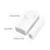 Artibetter 5pcs Door Sensor Alarm System High Pitch Security Device for Home Office and Shop Reliable Protection Against Easy Installation with Durable Housing view 2