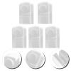 Artibetter 5pcs Door Sensor Alarm System High Pitch Security Device for Home Office and Shop Reliable Protection Against Easy Installation with Durable Housing view 3