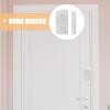Artibetter 5pcs Door Sensor Alarm System High Pitch Security Device for Home Office and Shop Reliable Protection Against Easy Installation with Durable Housing view 4