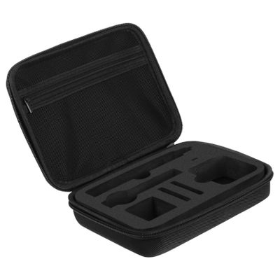 CHICAMPERA Action Camera Bag Case for One Camera and Scratch-resistant Storage Bag Mesh Pouch for Accessories for Travel and Outdoor Use