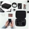 CHICAMPERA Action Camera Bag Case for One Camera and Scratch-resistant Storage Bag Mesh Pouch for Accessories for Travel and Outdoor Use view 3