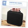 CHICAMPERA Action Camera Bag Case for One Camera and Scratch-resistant Storage Bag Mesh Pouch for Accessories for Travel and Outdoor Use view 4