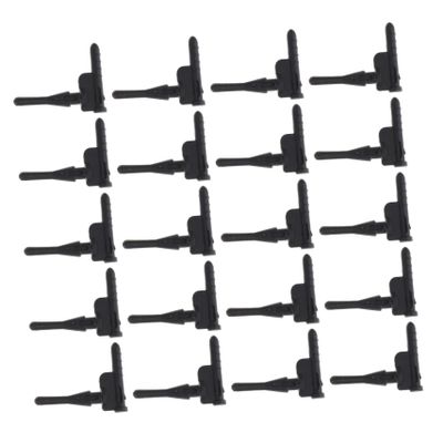 Gatuida 20pcs Silicone - Shaped Fan Screws for CPU Radiator Mounting Reduces Noise and Computer Cases