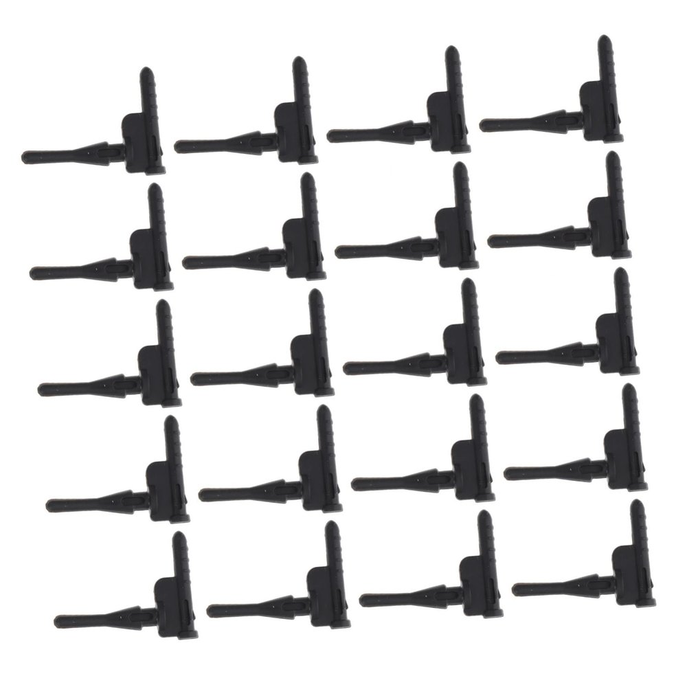 Gatuida 20pcs Silicone - Shaped Fan Screws for CPU Radiator Mounting Reduces Noise and Computer Cases