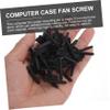 Gatuida 20pcs Silicone - Shaped Fan Screws for CPU Radiator Mounting Reduces Noise and Computer Cases view 2
