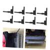Gatuida 20pcs Silicone - Shaped Fan Screws for CPU Radiator Mounting Reduces Noise and Computer Cases view 4