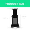 Hohopeti Treadmill Phone Holder for Exercise Bikes and Lightweight Sports Equipment Stand Fits Phones and Tablets Easy to Install for Gym Use and Stroller view 2