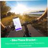 Hohopeti Treadmill Phone Holder for Exercise Bikes and Lightweight Sports Equipment Stand Fits Phones and Tablets Easy to Install for Gym Use and Stroller view 3
