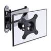 JIANGSHUAIM Monitor Stand Single Monitor Wall Mount, Full Motion Adjustable Wall Mount, for Most 10-27" Monitors Within 33.0 Lbs view 1