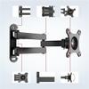 JIANGSHUAIM Monitor Stand Single Monitor Wall Mount, Full Motion Adjustable Wall Mount, for Most 10-27" Monitors Within 33.0 Lbs view 3