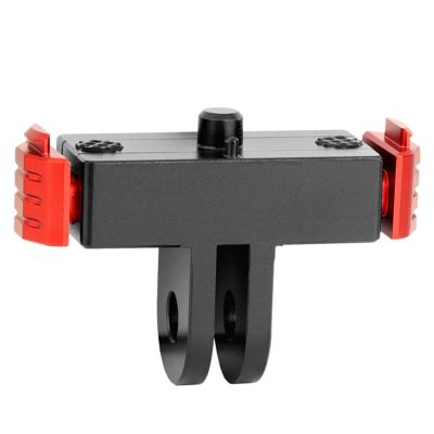 jiingekk Compactly Buckles Quick Release Base For Hero13 Camera Conversion Adapter Widely Compatible Great Flexibility