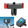 jiingekk Compactly Buckles Quick Release Base For Hero13 Camera Conversion Adapter Widely Compatible Great Flexibility view 2