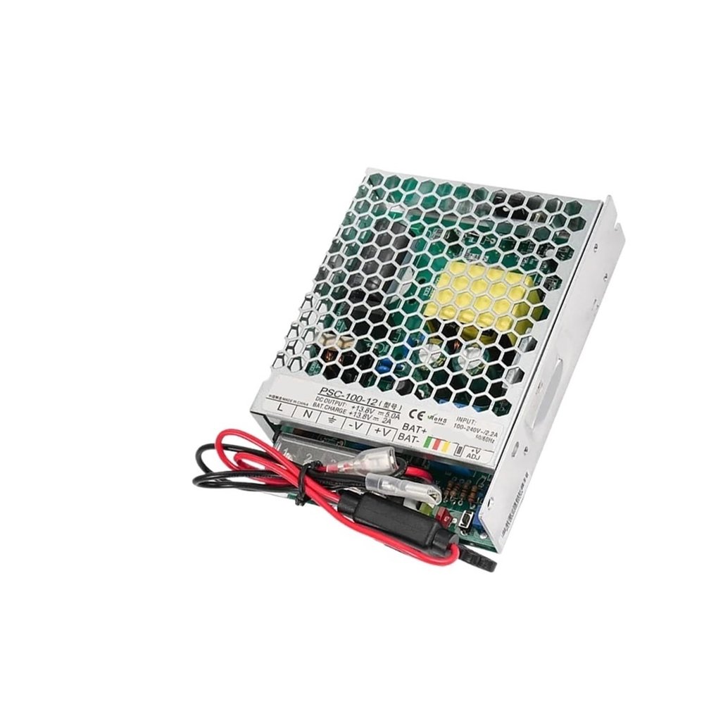 100W Charger Switching Power Supply 12V 24V AC to DC 13.8V 2A 27.6V 1A Uninterruptible Power PSC-100-12 PSC-100-24(12V_100W)