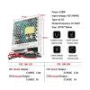 100W Charger Switching Power Supply 12V 24V AC to DC 13.8V 2A 27.6V 1A Uninterruptible Power PSC-100-12 PSC-100-24(12V_100W) view 2
