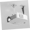 DIYEAH Ceiling Projector Mount Stand Mini Wall Mount Bracket Single Hole Fit Easy Installation Aluminum Alloy Flexible Projection view 4