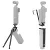 Osmo Pocket 3 Stand, Compact Foldable Tripod Mount with 1/4" Thread, Lightweight Vlogging Accessory for Osmo Pocket 3 Camera view 1
