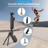 Osmo Pocket 3 Stand, Compact Foldable Tripod Mount with 1/4" Thread, Lightweight Vlogging Accessory for Osmo Pocket 3 Camera view 2