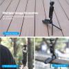 Osmo Pocket 3 Stand, Compact Foldable Tripod Mount with 1/4" Thread, Lightweight Vlogging Accessory for Osmo Pocket 3 Camera view 3