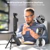 Osmo Pocket 3 Stand, Compact Foldable Tripod Mount with 1/4" Thread, Lightweight Vlogging Accessory for Osmo Pocket 3 Camera view 4