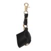 MUCKLILY PU Film Holder Bag for Photographers Portable Camera Film Storage Case Compact Keychain Design for Outdoor Photography Lightweight Accessory in Black view 1